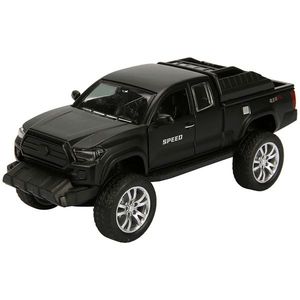 Masina din metal, Pick Up 4x4, Maxx Wheels, 1: 32, Negru imagine
