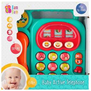 Jucarie interactiva, BamBam, Telefon fix imagine