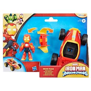 Set de joaca, Marvel, Iron Man And His Awesome Friends, Iron Racer, G1471 imagine