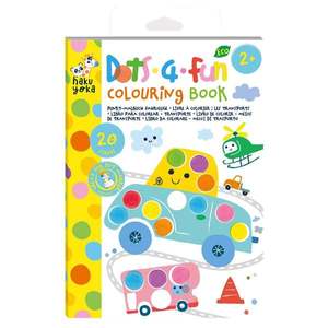 Carte de colorat, Avenir, Dots4Fun, Mijloace de transport imagine