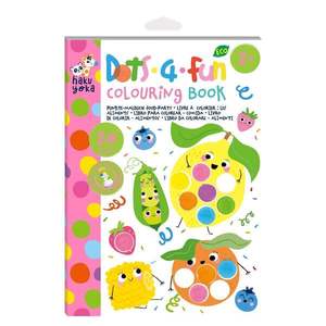 Carte de colorat, Avenir, Dots4Fun, Alimente imagine