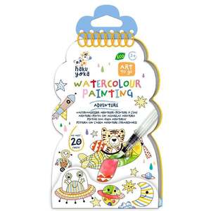 Set de pictura cu apa, Avenir, Haku Yoka, Aventura imagine