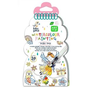 Set de pictura cu apa, Avenir, Haku Yoka, Basme imagine