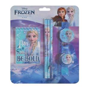 Set instrumente de scris, cu agenda, Frozen 2, 7 buc imagine