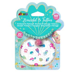 Set bratara si tatuaje temporare, Avenir, Fancy Me imagine