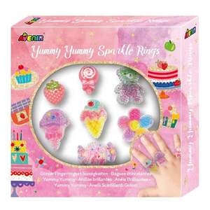 Set inele stralucitoare, Avenir, Fancy Me, Yummy Yummy imagine