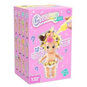 Breloc surpriza cu accesorii de personalizat, Creamy Deco, S1 imagine