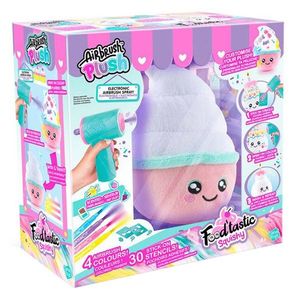 Jucarie de plus de colorat, Airbrush Plush, Food'tastic Squishy imagine