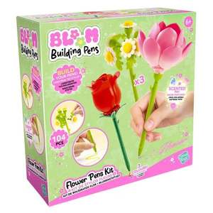 Set de creat 3 pixuri cu cerneala parfumata, Bloom, Flower imagine