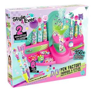 Set creativ 3In1, Style 4 Ever, Fabrica de pixuri imagine