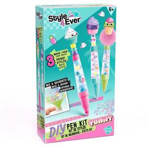 Set de creat 3 pixuri, Style 4 Ever, Yummy imagine