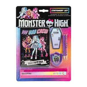Set rechizite, Monster High, My Bod Crew imagine