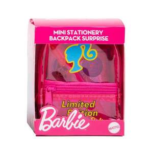 Mini rucsac cu accesorii surpriza, Barbie imagine
