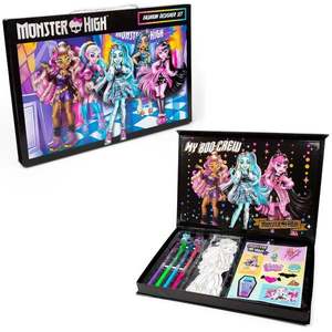 Set de colorat, Monster High, Fashion Designer imagine