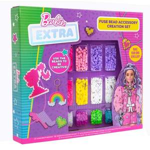 Set de creat accesorii, Barbie Extra Fuse Bead imagine