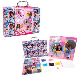 Set creativ, Barbie, Picteaza cu diamante imagine