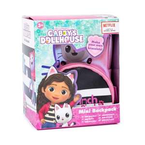 Mini rucsac cu accesorii surpriza, Gabbys Dollhouse imagine