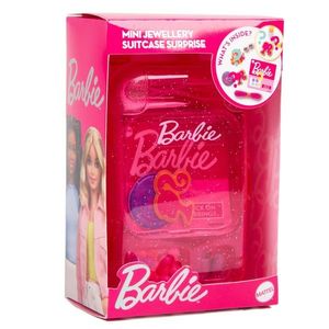 Mini troler cu accesorii surpriza, Barbie Extra imagine