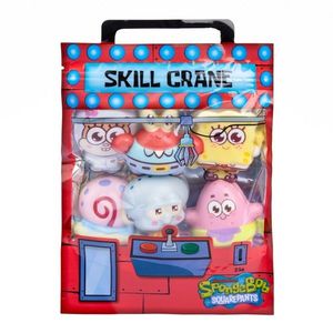 Set 6 figurine squishy, Sponge Bob, SquarePants imagine