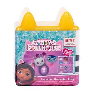 Set figurine surpriza, Gabbys Dollhouse, Galben imagine