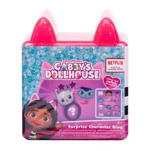 Set figurine surpriza, Gabbys Dollhouse, Rosu imagine