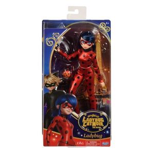 Papusa Miraculous Ladybug, Marinette, 30 cm imagine