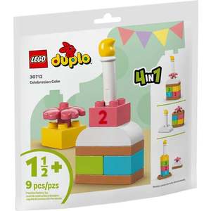LEGO® DUPLO - Tort aniversar (30712) imagine