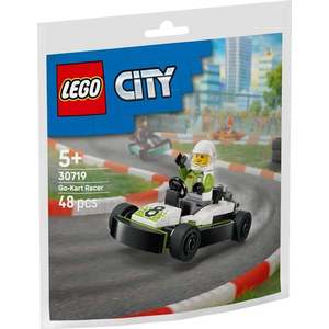 LEGO® City - Cart si pilot (30719) imagine