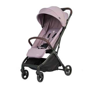 Carucior sport, Qplay Grav, cu pliere automata, Violet imagine