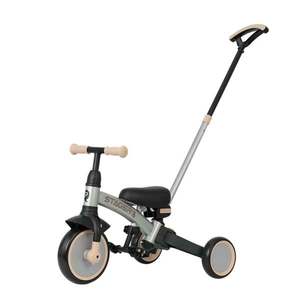 Tricicleta evolutiva pliabila, Qplay Stager, Argintiu imagine