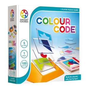 Joc de logica cu 100 de provocari, Smart Games, Colour Code imagine