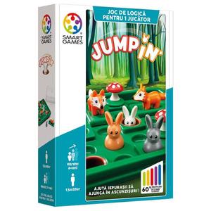 Joc de logica cu 60 de provocari, Smart Games, Jump In imagine