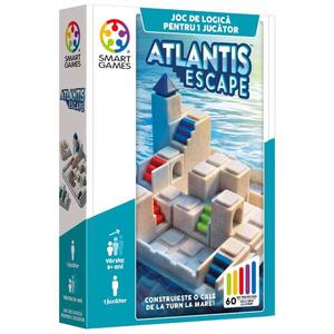 Joc de logica cu 60 de provocari, Smart Games, Atlantis Escape imagine