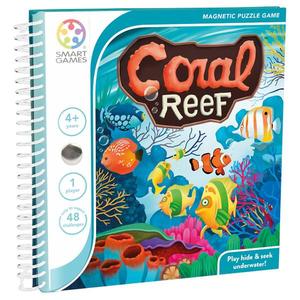 Joc de logica cu 48 de provocari, Smart Games, Coral Reef imagine