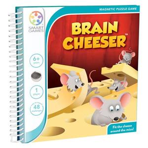 Joc de logica cu 48 de provocari, Smart Games, Brain Cheeser imagine