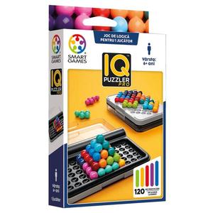 Joc de logica cu 120 de provocari, Smart Games, IQ Puzzler Pro imagine