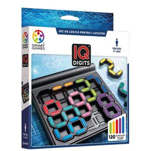 Joc de logica cu 120 de provocari, Smart Games, IQ Digits imagine
