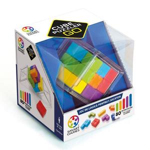 Joc de logica cu 80 de provocari, Smart Games, Cube Puzzler Go imagine