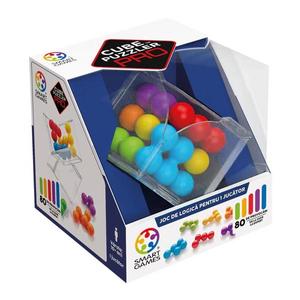 Joc de logica cu 80 de provocari, Smart Games, Cube Puzzler Pro imagine