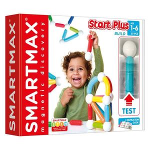 Joc magnetic, Smart Max, Start si Setul incepatorilor Plus, 30 piese imagine