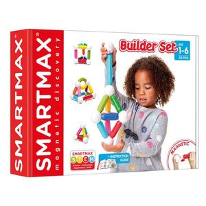 Joc magnetic, Smart Max, Primul meu set de constructor, 20 piese imagine