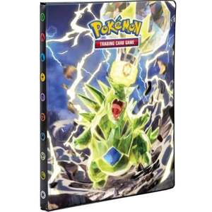 Album pentru carti, Pokemon TCG, UltraPro, Scarlet and Violet, Obsidian Flames imagine