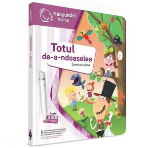Carte interactiva, Raspundel Istetel, Totul de-a-ndoaselea imagine
