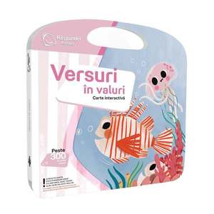 Carte interactiva, Raspundel Istetel, Versuri in valuri imagine