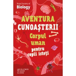 Aventura cunoasterii, Corpul uman pentru copii isteti imagine