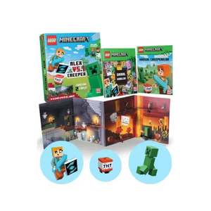 Cutia cu activitati, Minecraft, LEGO Alex vs Creeper imagine