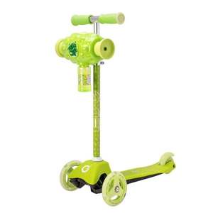 Trotineta cu 3 roti, Evo, Bubblz Mini Cruiser, Dino imagine