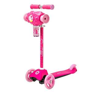 Trotineta cu 3 roti, Evo, Bubblz Mini Cruiser, Unicorn imagine