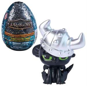 Figurina surpriza in ou, DreamWorks Dragons, Toothless Tales, 6075577 imagine