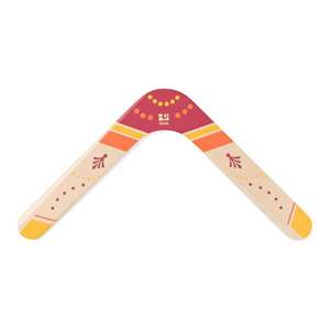 Bumerang din lemn pentru copii, BS Toys imagine